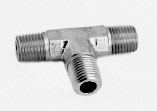Stainless Steel Male Tee Model 2-2-2MT-SS 1/8" NPT Male All Ends