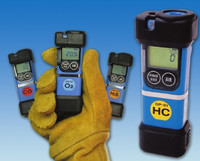 Personal Gas Monitor A4 For Carbon Monoxide 0-500 ppm CO-01 Carbon Monoxide With Alkaline Batteries & Belt Clip Model 72-0044RK-03 custom