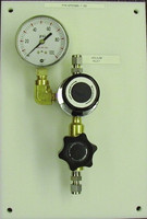 Single Regulator Horizontal Brass Point Of Use D Panel 0-150 psig Model 2231-H-150