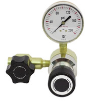 Brass High Purity A6 Line Pressure Regulator Model 3101L 5-10 PSIG