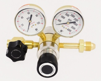 0-15 PSIG Brass Harris 3500-15-510 Manifold Pressure Regulator 0-15 PSIG Brass Harris 3500-15-510 Manifold Pressure Regulator