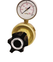 A1 Brass High Flow Cv 0.55 High Purity Line Pressure Regulator B2 Model 3831HL 0-15 PSIG