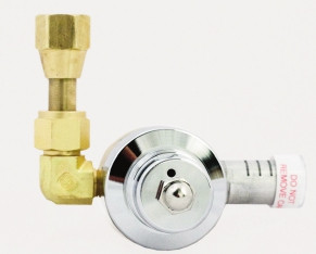 Cryogenic Silenced Safety Relief Valve 22 PSIG Setting Whisper