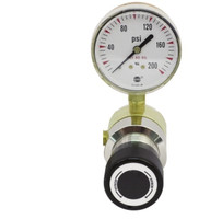 Brass High Purity A1 Line Pressure Regulator Model 3101LNV 5-10 PSIG NO VALVE