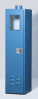 Outdoor Gas Cylinder Safety Storage Cabinet 1 Cyl 18"W X 18"D X 72"H Model 7100OD Custom