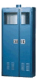 Outdoor Gas Cylinder Safety Storage Cabinet 3 Cyl 36"W X 18"D X 72"H Model 7300OD Custom