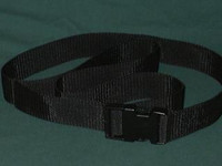 Replacement Strap Assembly Nylon Buckle 54"