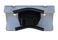 1 Cylinder Wall Mount Bracket (Stainless Steel) 