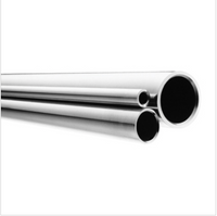 316/316L Stainless Steel  Seamless Instrument Grade Tubing 1/8" OD X 0.28 Wall x 20' Long custom