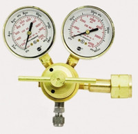 Brass Modern Engineering Air Regulator SS Diaphragm High Pressure 