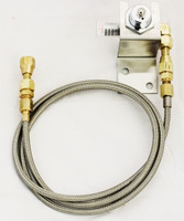 Mounting Kit W/O Valve For Cryogenic Silenced Safety Relief Valve Series 8636 Whisper Valve® Model 8636-KIT-622B