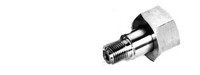 Monel® CGA Cylinder Connection 660 CGA X 1/4" NPT Male Model CGA660M Sold in 3 packs only