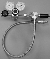 Stainless Steel Protocol Single Station Manifold 36" Stainless Steel Pigtails With Check Valve Model 917S-3-CV-660