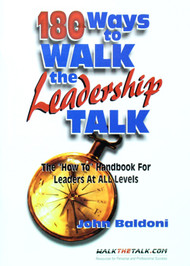 This quick-reference handbook is packed with ideas, techniques, and strategies to help current and future leaders shape an environment that attracts and retains the people you need and produces the results you want.