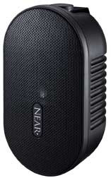 near outdoor speakers