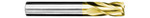 1/16" SINGLE END STANDARD LENGTH 4 FL TiN