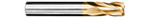 1/2 SINGLE END STANDARD LENGTH 4 FL TiCN