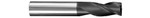 1/2 SINGLE END STANDARD LENGTH 3 FL AlTiN