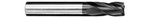 1/2 SINGLE END STANDARD LENGTH 4 FL AlTiN