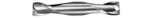 1/16" DOUBLE END STUB LENGTH 2 FL UNCOATED