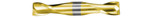 1/2" DOUBLE END STUB LENGTH 2 FL TiN