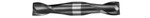 1/2" DOUBLE END STUB LENGTH 2 FL AlTiN