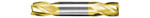 1/16" DOUBLE END STUB LENGTH 4 FL TiN