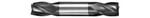 1/16" DOUBLE END STUB LENGTH 4 FL AlTiN