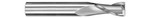 1/2" SINGLE END LONG LENGTH 2 FL UNCOATED