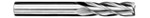 1" SINGLE END LONG LENGTH 4 FL UNCOATED