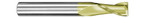 1" SINGLE END EXTRA LONG 2 FL TIN
