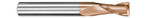 1" SINGLE END EXTRA LONG 2 FL TICN