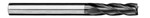 1" SINGLE END EXTRA LONG 4 FL ALTIN