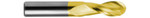 1" SINGLE END BALL STANDARD LENGTH 2 FL TIN