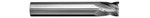 1/16" SINGLE END STUB LENGTH 4 FL  UNCOATED