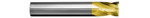 1/16" SINGLE END STUB LENGTH 4 FL  TIN