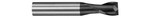 1/16" SINGLE END STUB LENGTH 2 FL  ALTIN