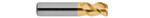 1/16" SINGLE END STUB LENGTH 3 FL  TICN