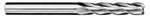 1/4" 4FL EXTRA EXTRA LONG 6" UNCOATED