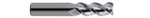 1" SPOON CUTTER 3FL UNCOATED