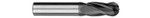 1/4 HOT MILL BALL END STANDARD LENGTH ALTIN SERIES 810