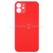 iPhone 12 Mini Back Glass (Red)