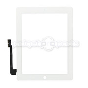iPad 4/3 Digitizer (White)
