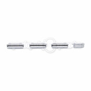 iPhone 6S Plus Housing Buttons (Silver)