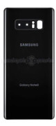 Galaxy Note 8 Back Glass (Black)