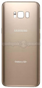 Galaxy S8+ Back Glass (Gold)