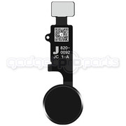 iPhone SE(2020)/8+/i8/7+/i7 JC Home Button Flex (Black)