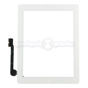 iPad 4/3 Digitizer ORIGINAL (White)