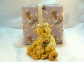 Cherished Teddies  ~  IF A MOM'S LOVE COMES IN ALL SIZES  *  NEW From Our Shop