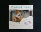 Cherished Teddies  ~  HOW MANY WAYS ...  Love Sonnet  *  NEW From Our Shop